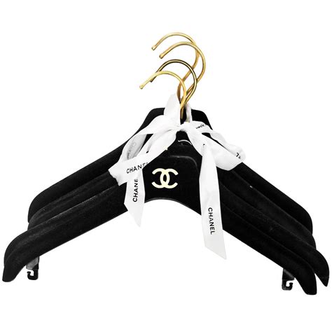 buy chanel hangers|CHANEL Clothes Hangers for sale .